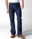 00517-0217 Men's Levi 517 Boot Cut Jeans- Rinse